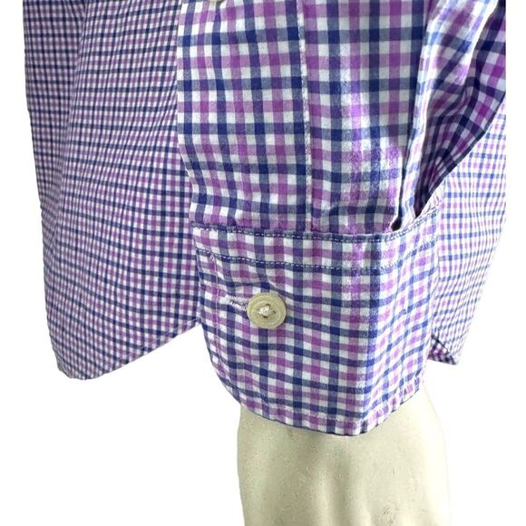 Polo by Ralph Lauren Plaid Long Sleeved Dress NWOT Size Medium - Picture 6 of 7